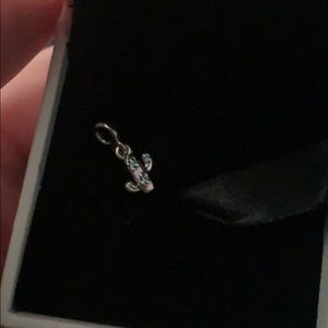 Cactus Pandora charm